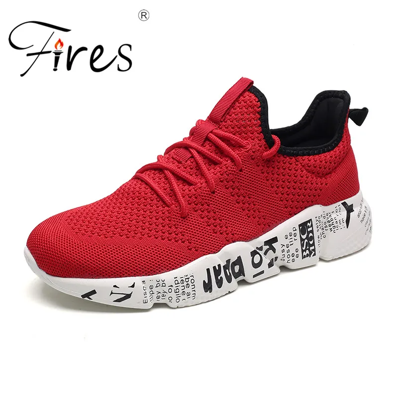 

Fires Men Running Shoes Brand Athletic Sneakers Outdoor Sports Shoe for Man Walking Comfortable Flats Training Zapatillas