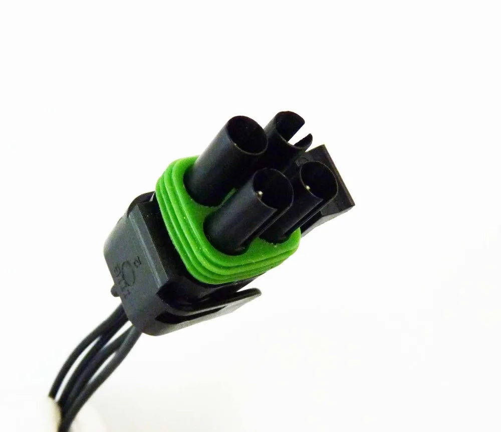 ISANCE Idle Air Control Valve IAC Pigtail Plug Connector idle air valve connector PT127 12085506 1P1047 For Buick Cadillac Chevrolet GMC Oldsmobile