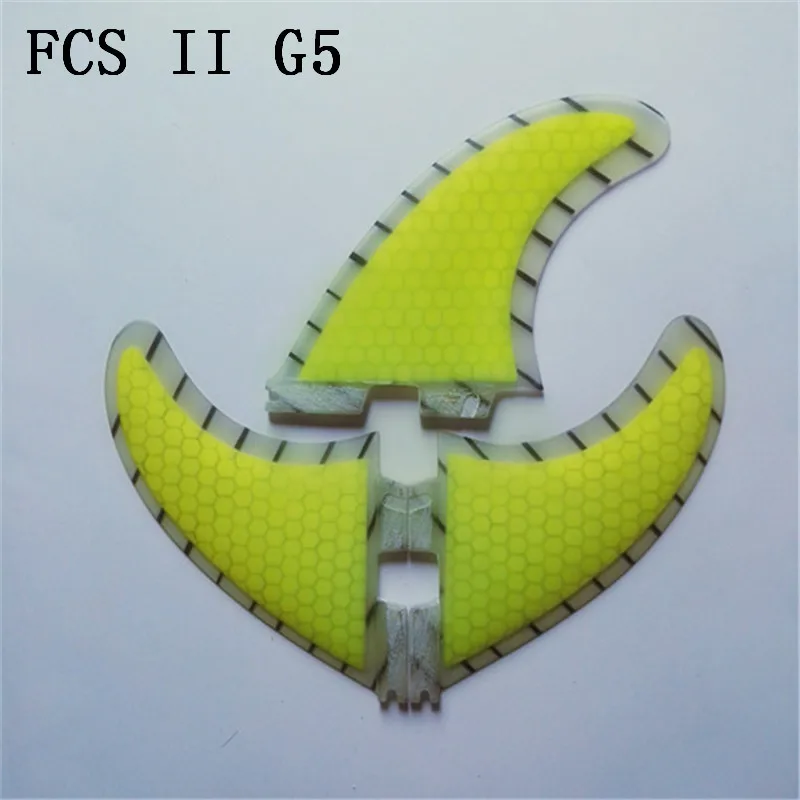 Srfda ласты для серфинга комплект синих FCS II G5 серфинга SKEG стекловолокна с углеродными плавниками Размер M