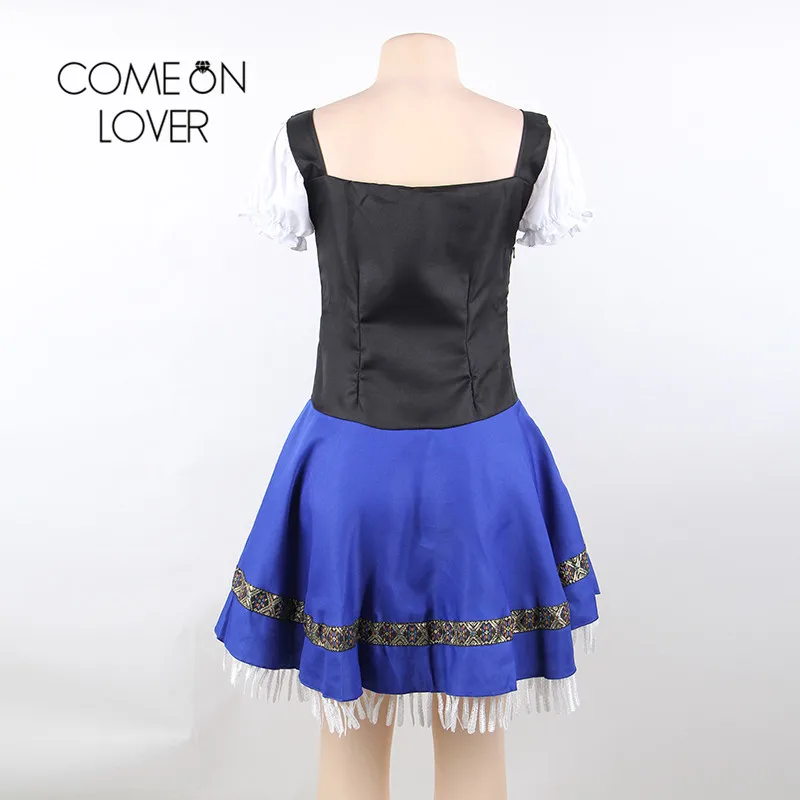 Comeonlover немецкое нижнее белье для женщин модель xl костюм горничной косплея