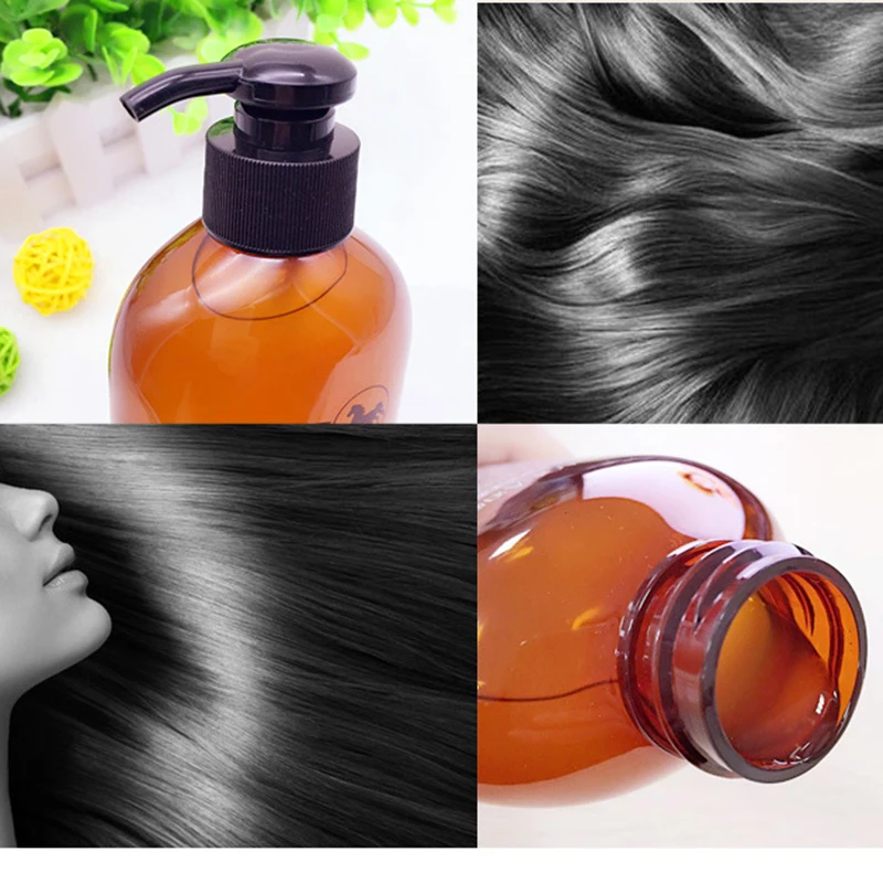 BIOAQUA 300ml Professional Hair Care Product Horse Oil Without Silicone Oil Control Nourish Anti Hair Loss Shampoo Improve Frizz BIOAQUA 300ml Professional Hair Care Product Horse Oil Without Silicone Oil Control Nourish Anti Hair Loss Shampoo Improve Frizz