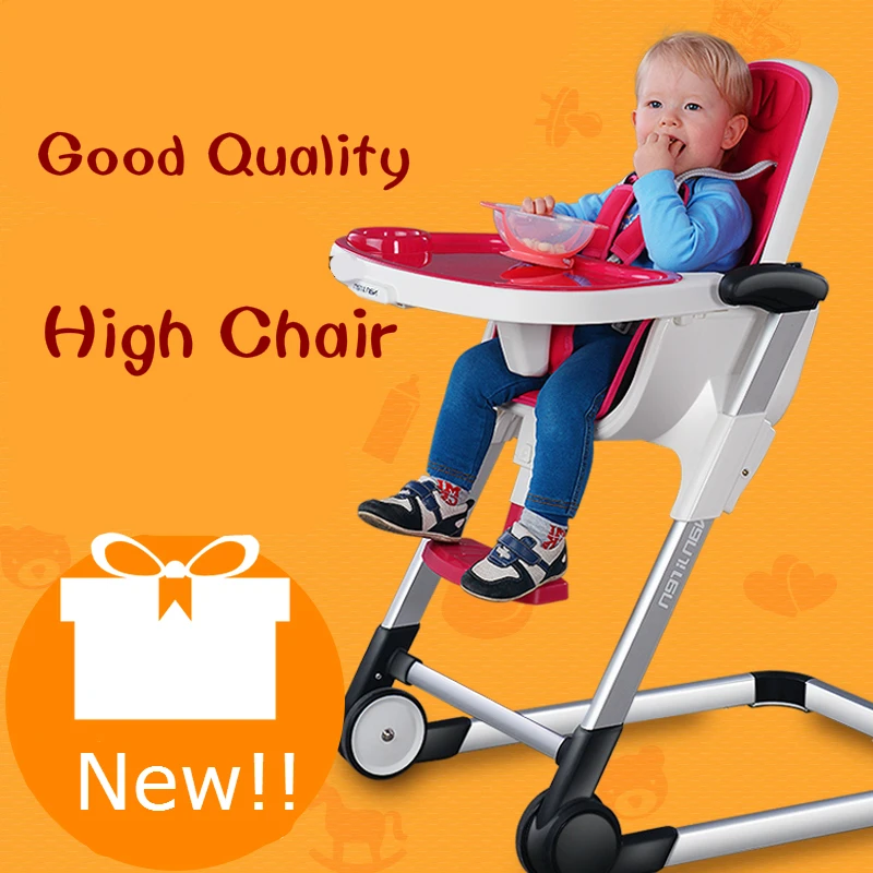 Multifunctional Portable Infant Baby High Chairs Children Removable