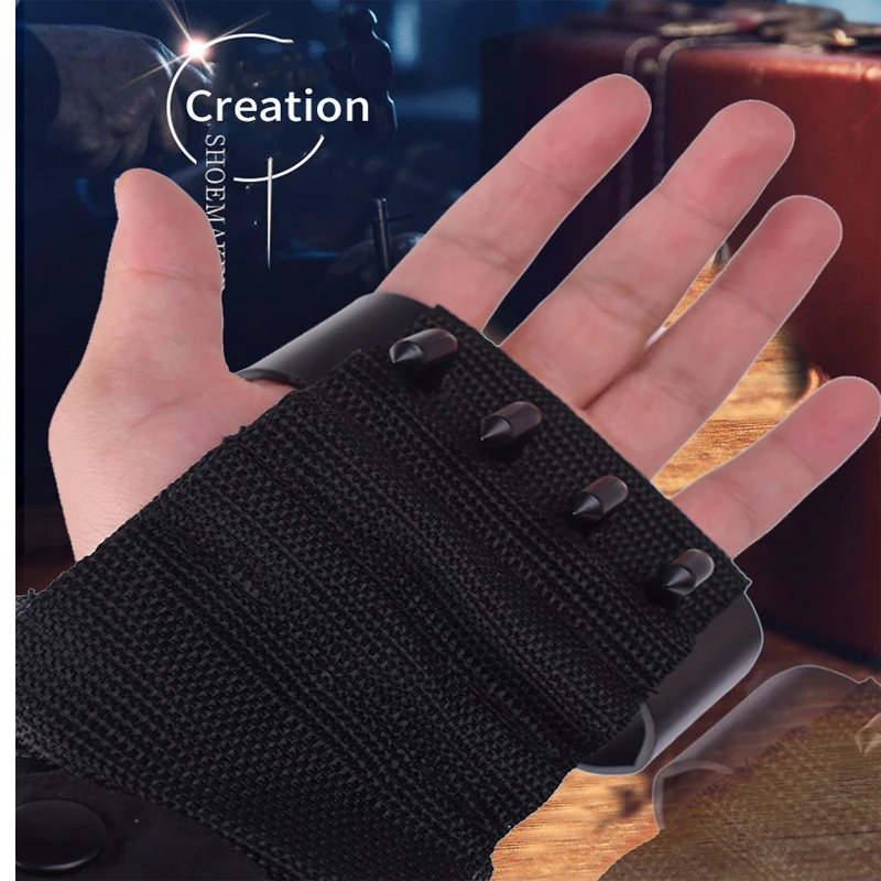 Outdoor Anti-skid Ninja Martial Arts Climbing Tools Tactical Gloves Hidden Weapons Slip Paw Claw Knife 2Pcs/Set