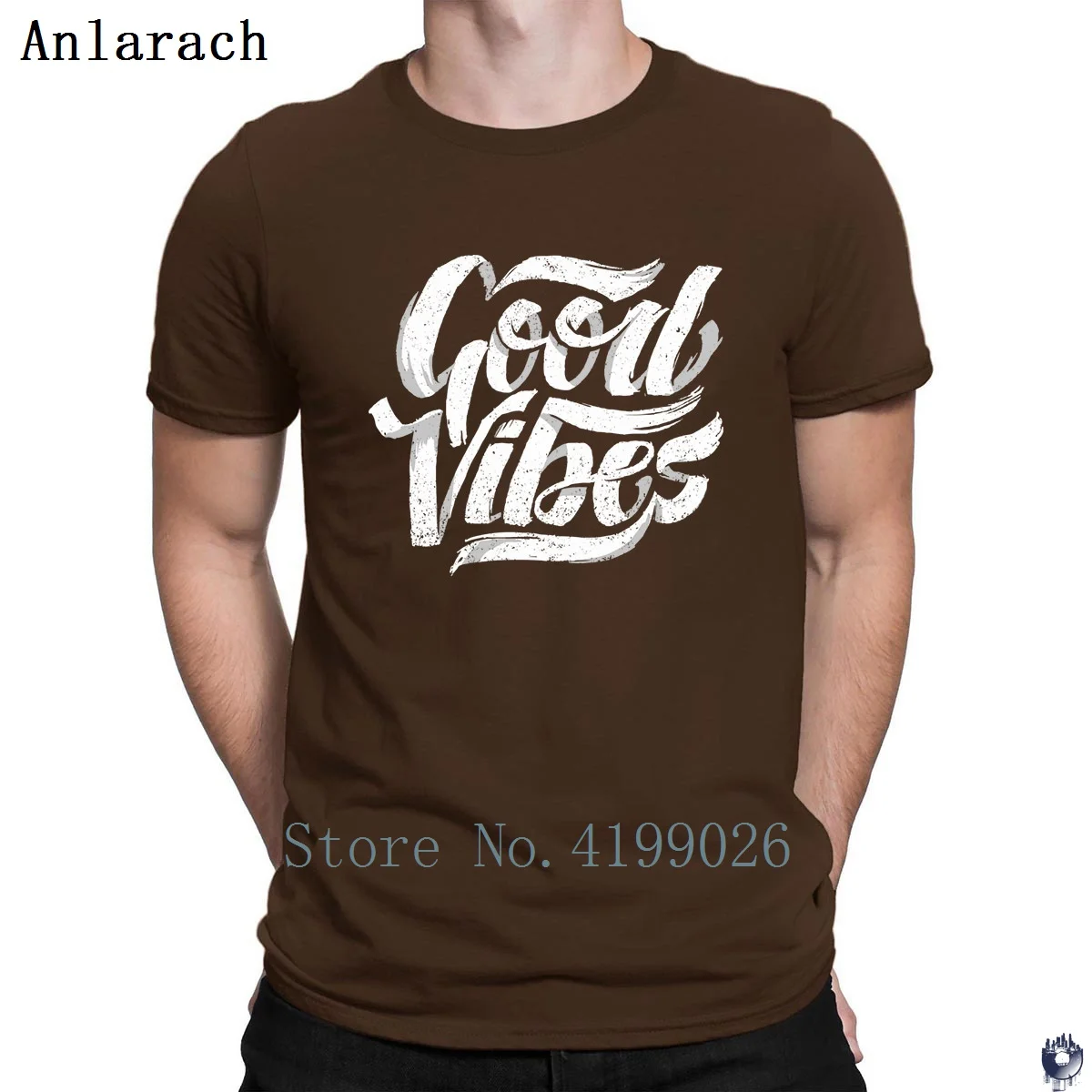 Good Vibes футболка солнечного света футболки новый хлопок просто для мужчин создать