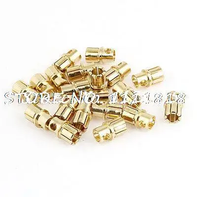

20 Pcs RC Model Li-Po Battery Male Banana Bullet Connector Plug 8mm