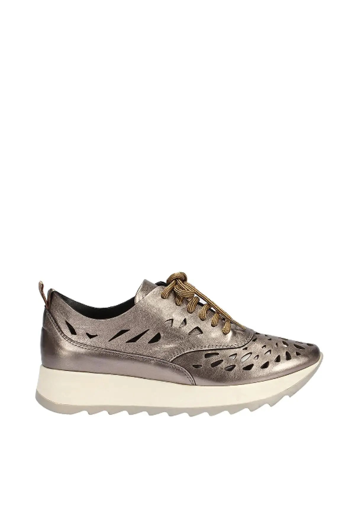 

Pearl Genuine Leather Silver Women Sneaker 120130005510