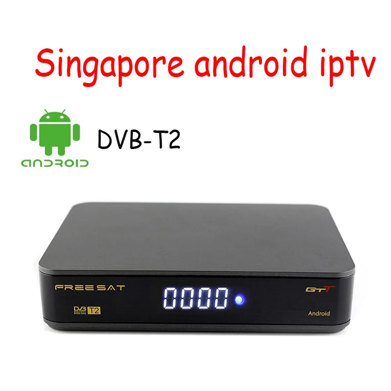 

FREE SAT GTT dvb-t2 1g 8g android6.0 Star h*b replace v8 angel A8 Plus Singapore iptv box