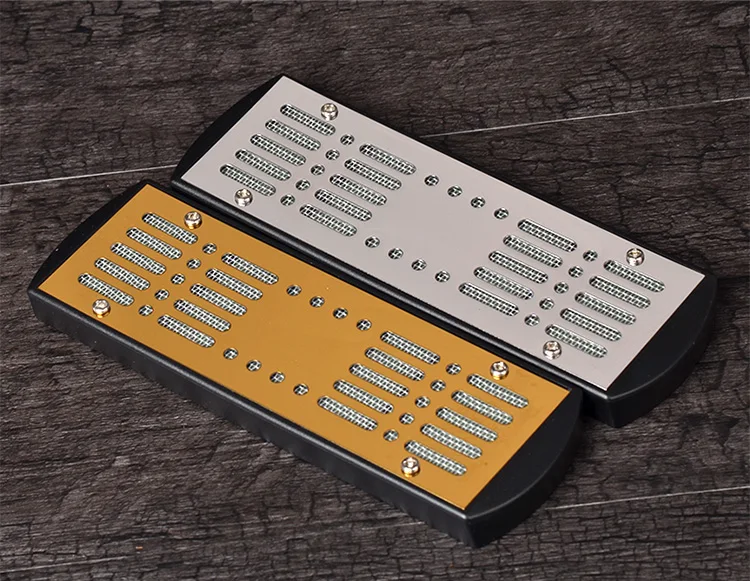 Новинка, 1 шт., металлический прямоугольный увлажнитель для сигар, табак, сигары, гигрометр, влага, сигаретная коробка, аксессуары для сигар