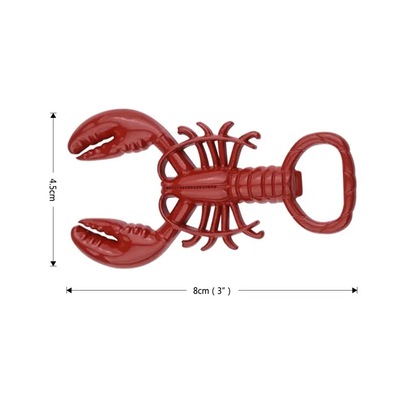 Goodfeer цинковый сплав форма в виде омара открывалка для пивных бутылок практичный инструмент для бармена ручная банка для вина консервный нож кухонный гаджет