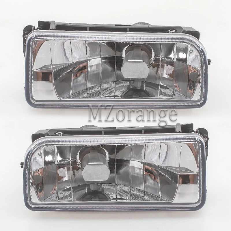 

Car-styling Front Fog Light for BMW E36 1992-1998 H1 Base without Bulbs Car-detector Headlights Lens Lamp Daytime Running Lights