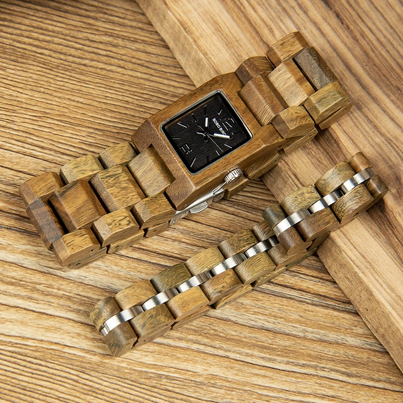 Reloj hombre BOBO BIRD женские часы деревянный браслет натуральное дерево, ручная работа женские часы наручные часы идея подарки