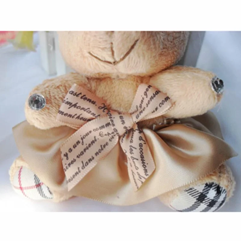 5 unids/lote nuevo oso de peluche juguetes de peluche osos de juguete con arco cadena regalos para niños peluches peluche bicho ursinho de pelucia 5 unids/lote nuevo oso de peluche juguetes de peluche osos de juguete con arco cadena regalos para niños peluches peluche bicho ursinho de pelucia