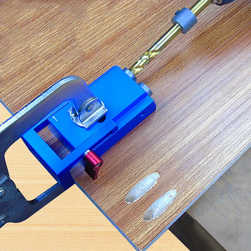 

Newly 1 Set Pocket Hole Jig Step Drill Bit Kit Woodworking Carpentry Tool For Kreg Joinery DAG-ship
