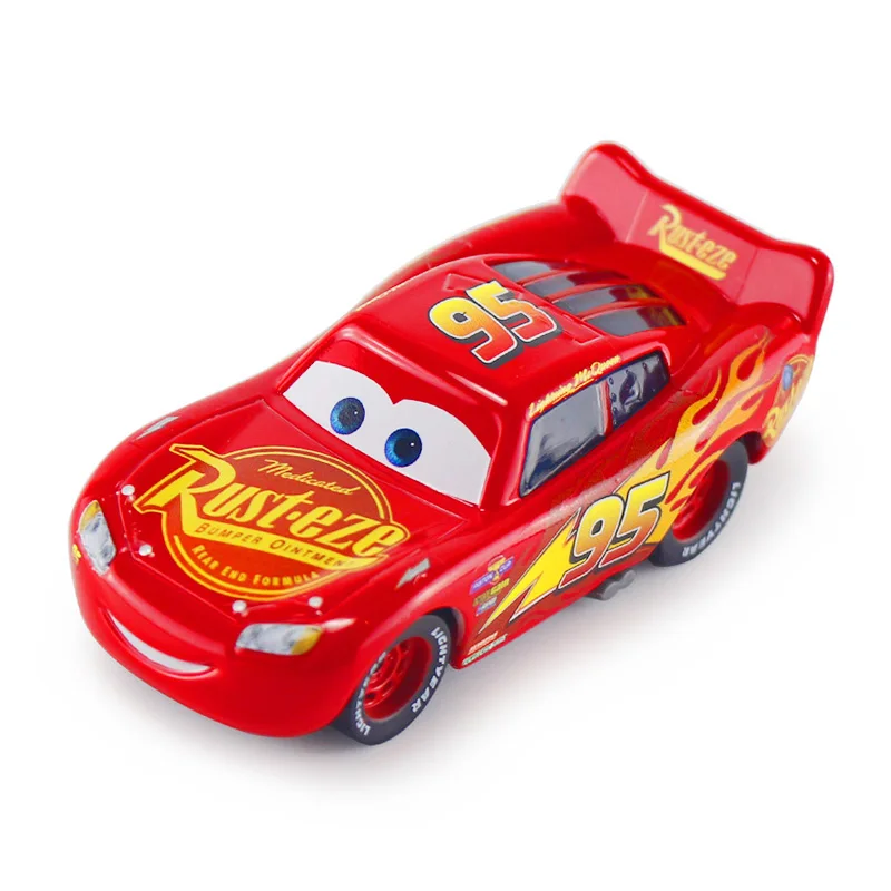 Disney Pixar Cars 3 новейшая мисс фриттер Молния Маккуин Джексон шторм Круз Рамирез металлическая модель подарок на день рождения игрушка для мальчика