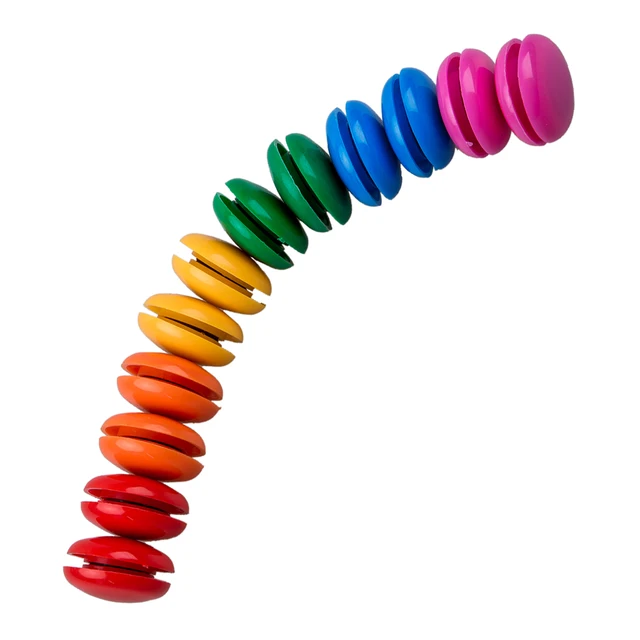 SOSW- 24 Pcs Presentation Whiteboard Colors Round Magnetic Button