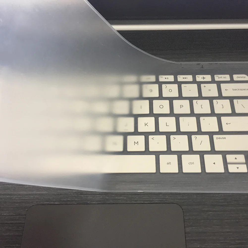 

For Notebook 12 13 14 16 17 inch Silicone Keyboard Cover Universal Laptop Accessories keyboard Protector Film S/L Size