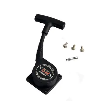 

Free Shipping Hand pull starter for HSP 1/8 RC Model car SH21 Upgraded S022 TS1A-3 Golden lion SH Engines Racing