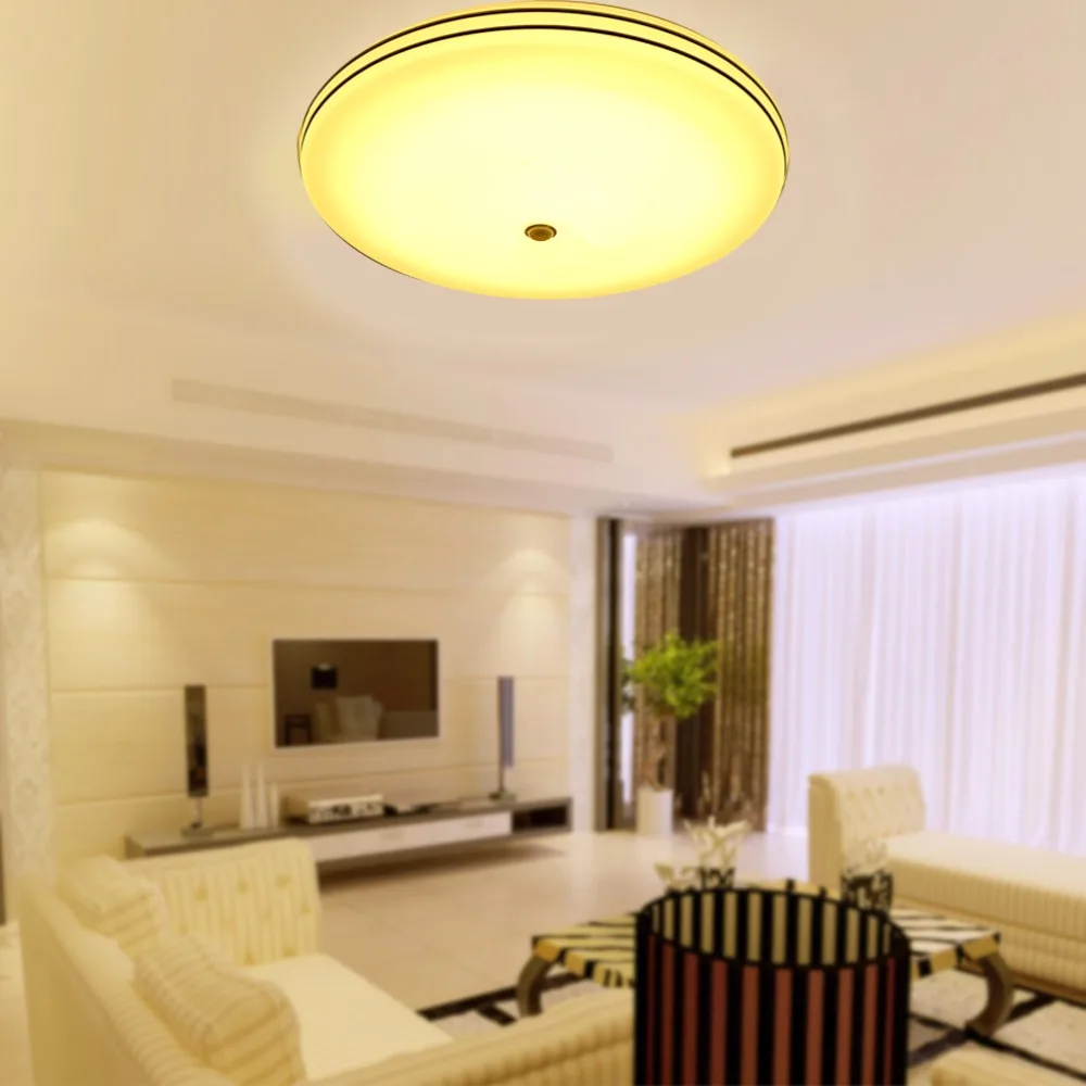 24w Round Led Ceiling Lights Pir Motion Sensor Ceiling Led Lamp