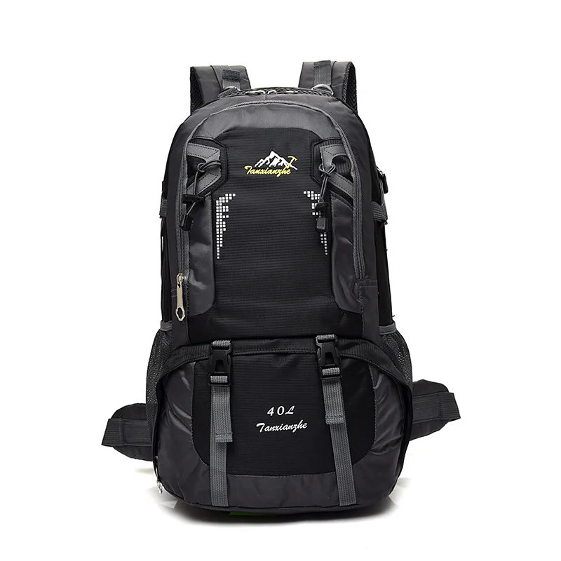 Large Capacity Outdoor Travel Backpack Rucksack Mountaineering Sports Bags Waterproof Nylon Camping Hiking Shoulder Bag 8610