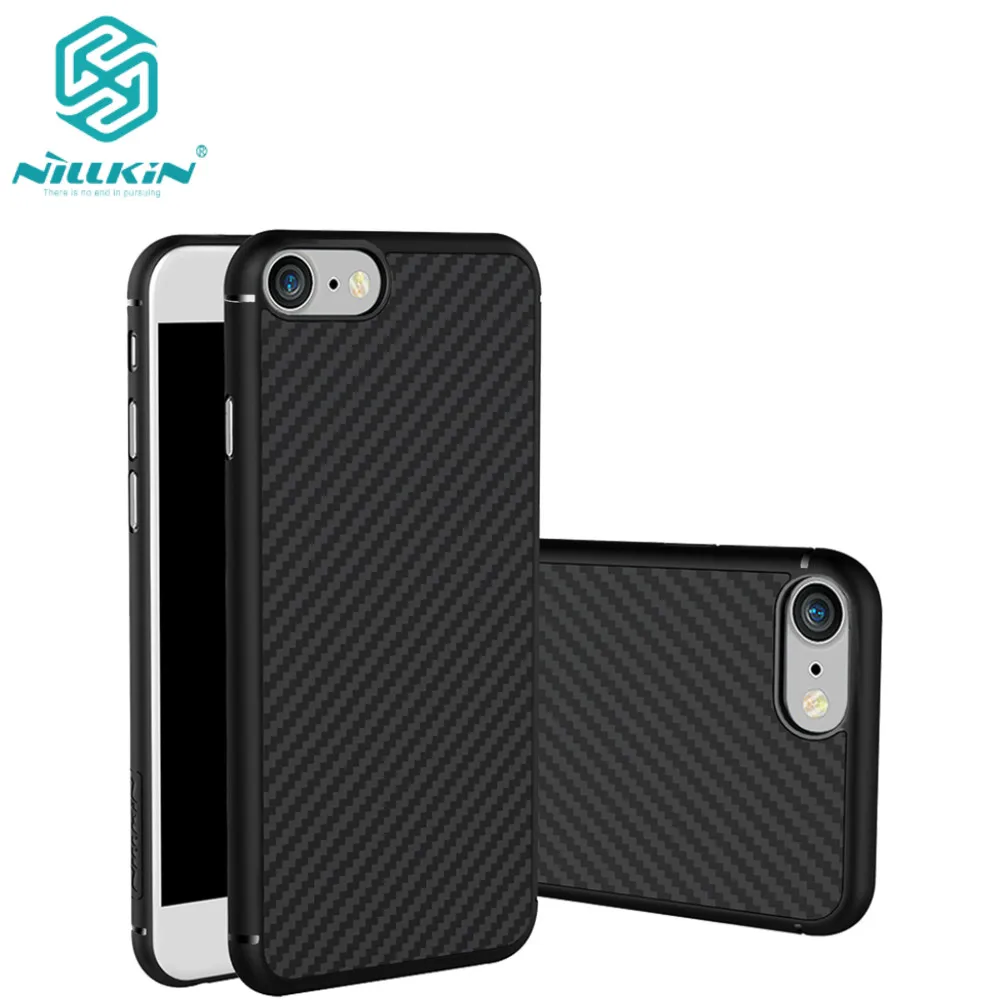 For apple iphone 7 Case NILLKIN Synthetic Fiber Back Cover