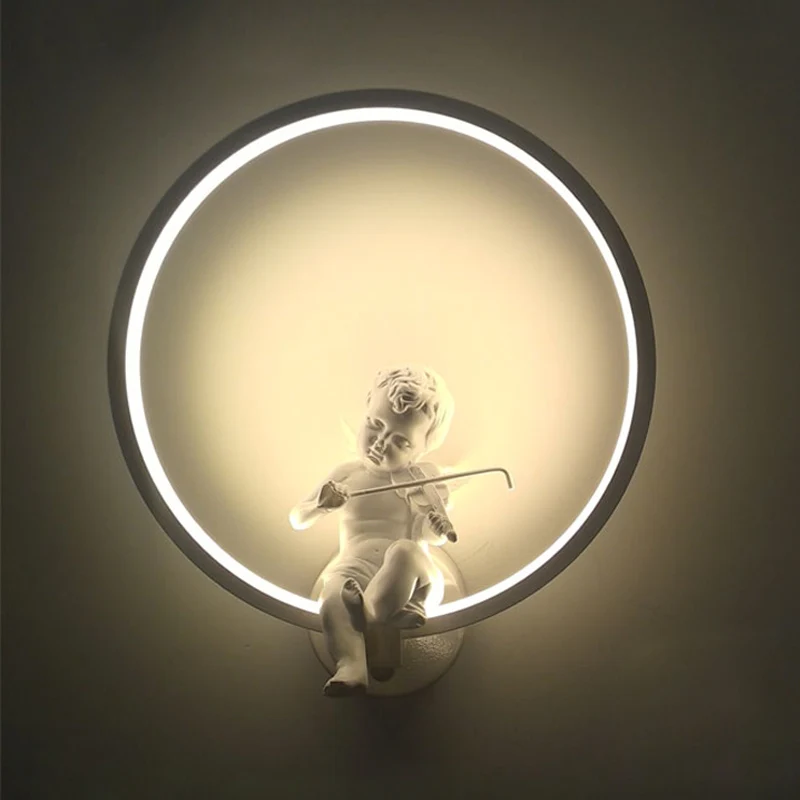 Modern Angel bird LED Wall Light lamp Sconce 4