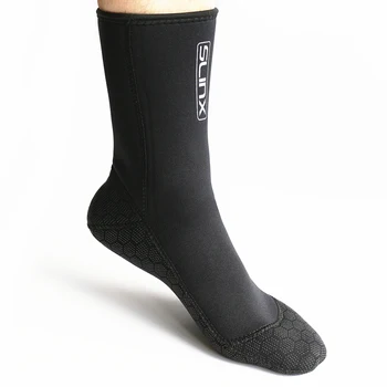 

2019 Plus Size 3mm Neoprene Dive Socks Non-slip Adult Scuba Boot Beach Shoes Swim Wetsuit Snorkeling Equipment Aqua Water Sports