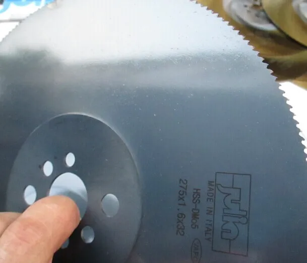 Julia Highspeed Steel Saw Blades 275 *1.6*32mm /circular Saw Blade For