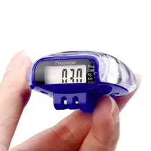 Activing Mini LCD Pedometer Walking Run Step Calorie Distance Calculation Counter ST29