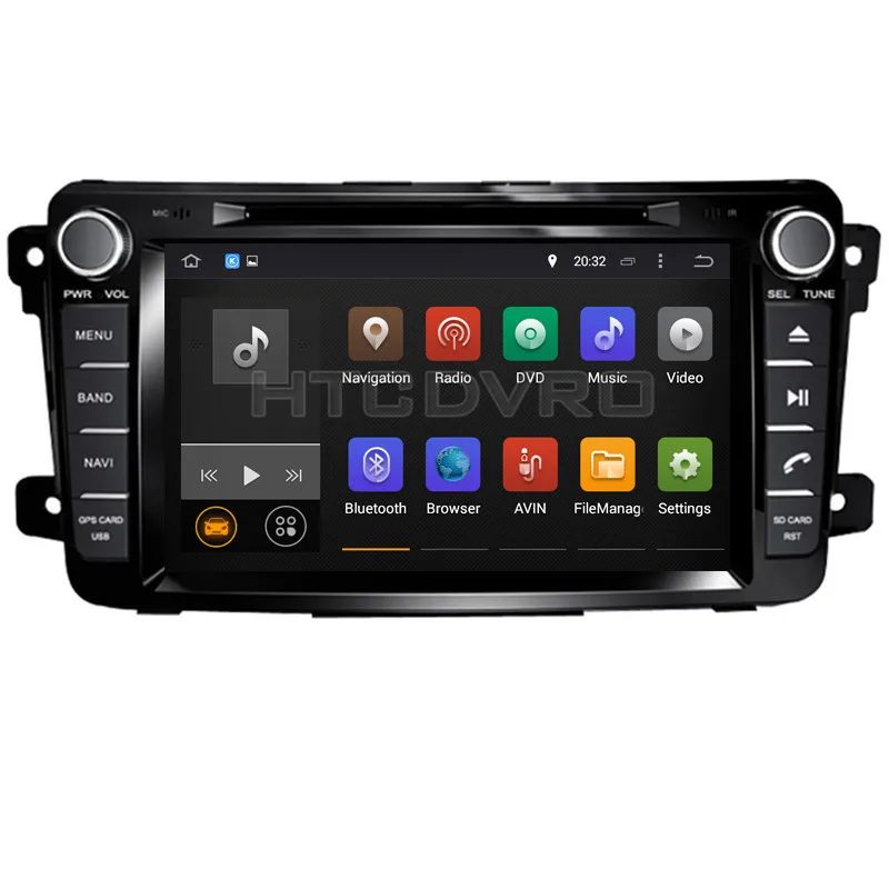 Discount YMODVHT 8inch 4G Octa Core Android 9.0 7.1 Car DVD Player for Mazda CX-9 2007-  GPS Navigation Auto RDS Radio Audio Video Stereo 12