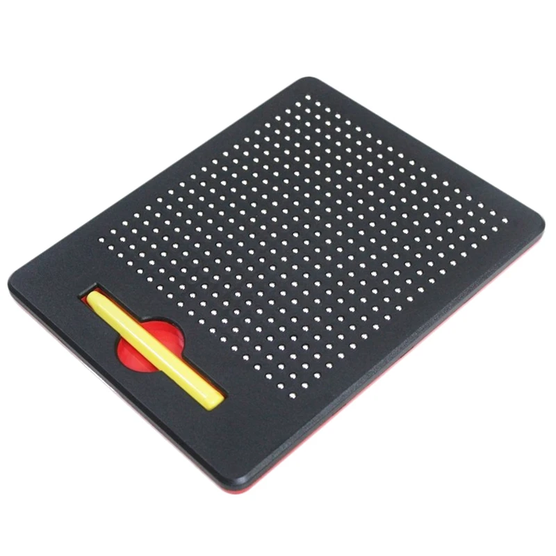 

Magnetic Drawing Board,Free Play Doodle Magnetic Drawing Tablet With Stylus Pens