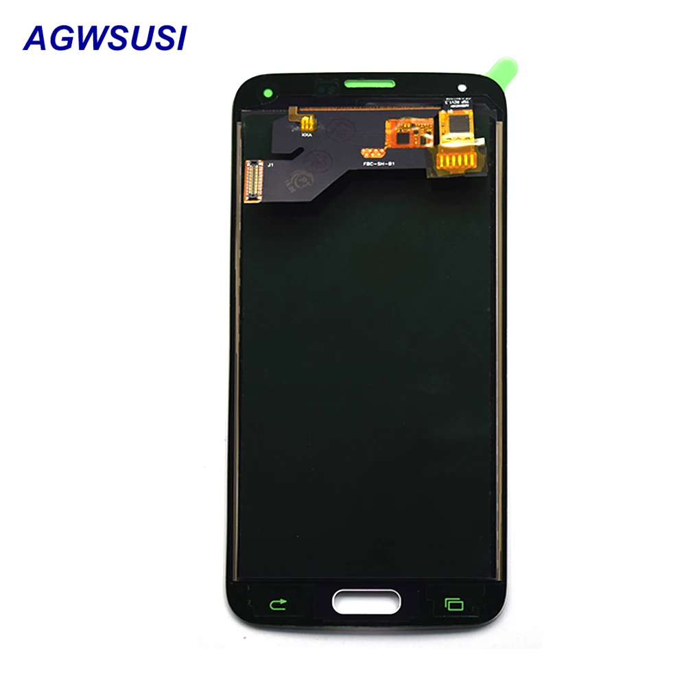Регулируемый для Samsung Galaxy S5 G900 G900A G900P G900T G900V G900F ЖК-дисплей модуль + сенсорный экран