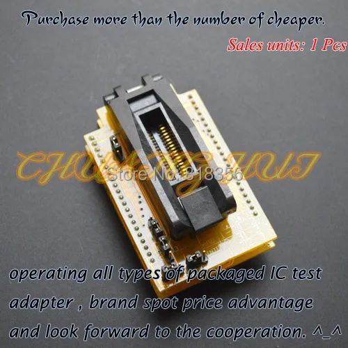 HEAD-DIP42 programmer adapter PSOP42 SOP42 test socket for GANG-08 programmer