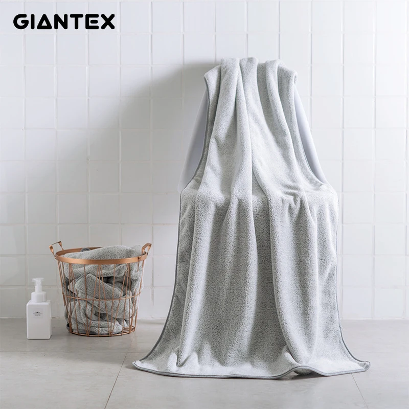 

GIANTEX Women Bathroom Bamboo Fiber Bath Towels for adults Body Bath Wrap Towel serviette de bain toalhas de banho handdoeken