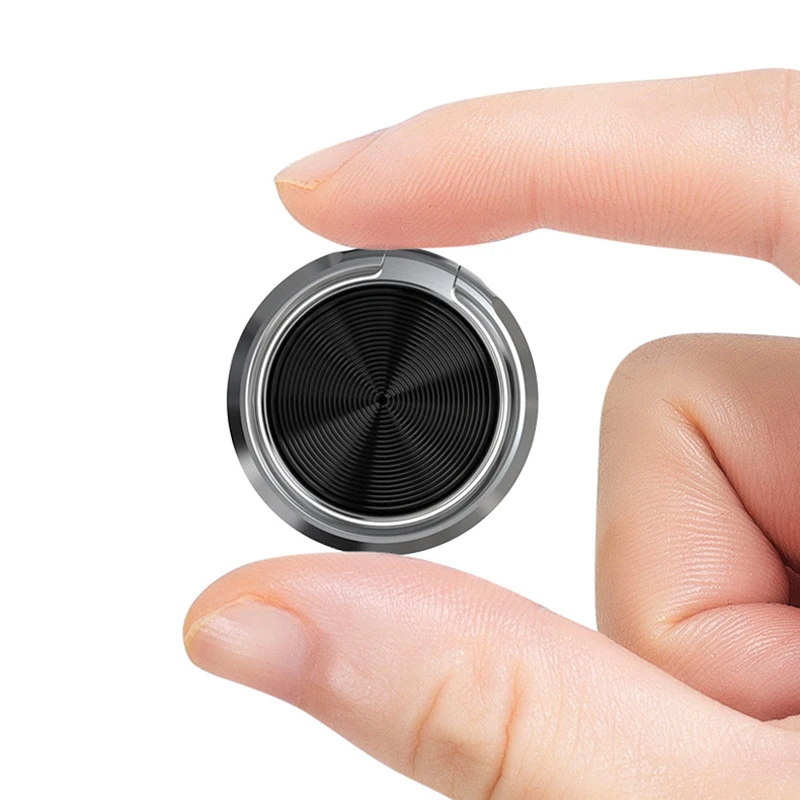 Металлическое кольцо для телефона, держатель для телефона samsung huawei, 360, Вращающаяся ручка, кольцо-держатель для пальца, магнитный автомобильный держатель для мобильного телефона