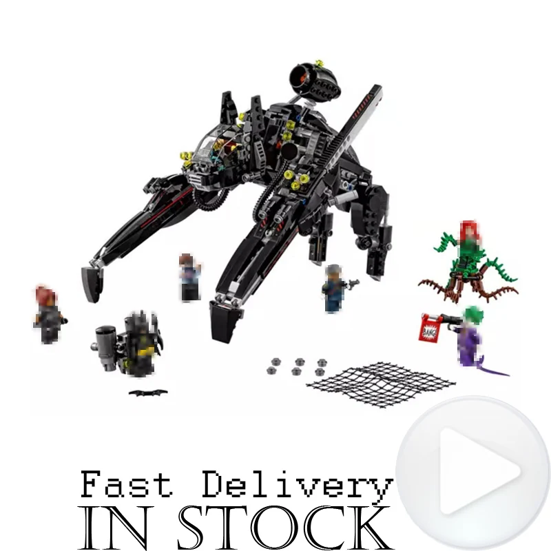 

LEPIN 07056 DC Batman Ride Scuttler Batmobile Vehicle Bricks Set Building Block Toys for kids Movie Compatible leGoINGly 70908