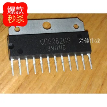 

10PCS New CD6282 CD6282CS audio amplifier ZIP-12