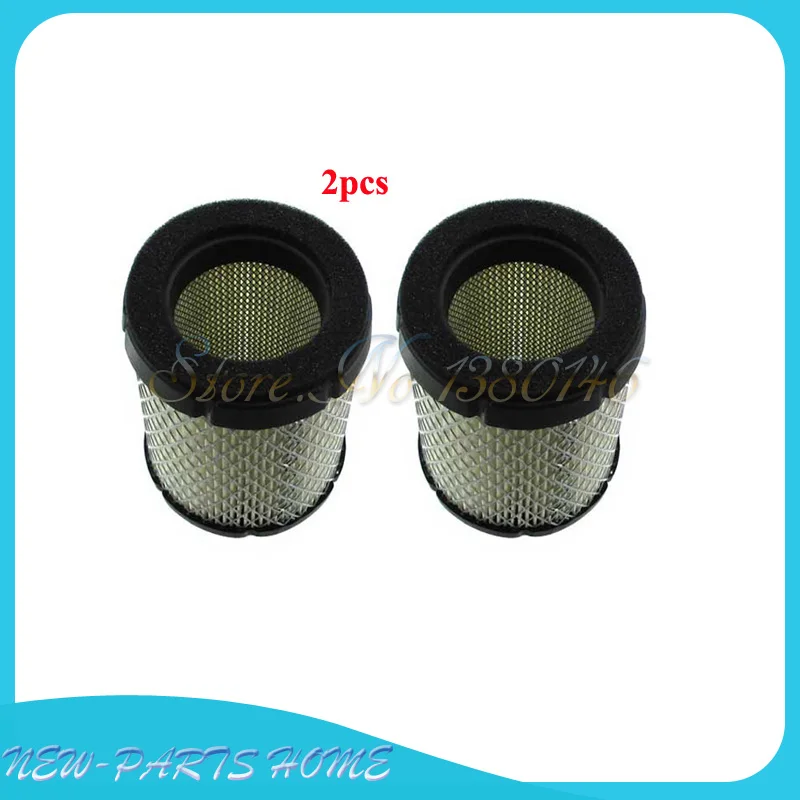 2pcs Air Filter For ONAN 140 3280 48 2017 Generator 3600 4000 MICRO QUIET KVD SPECAir Filters