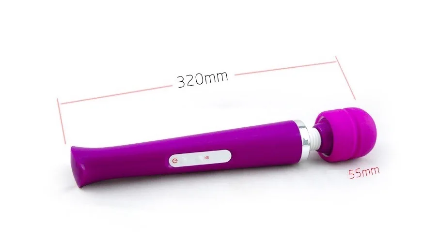 100V-240V Electric Body Massager AV Vibration Massage Stick :G Point Stimulation Equipment Multifunctional Adjustable Massagers7