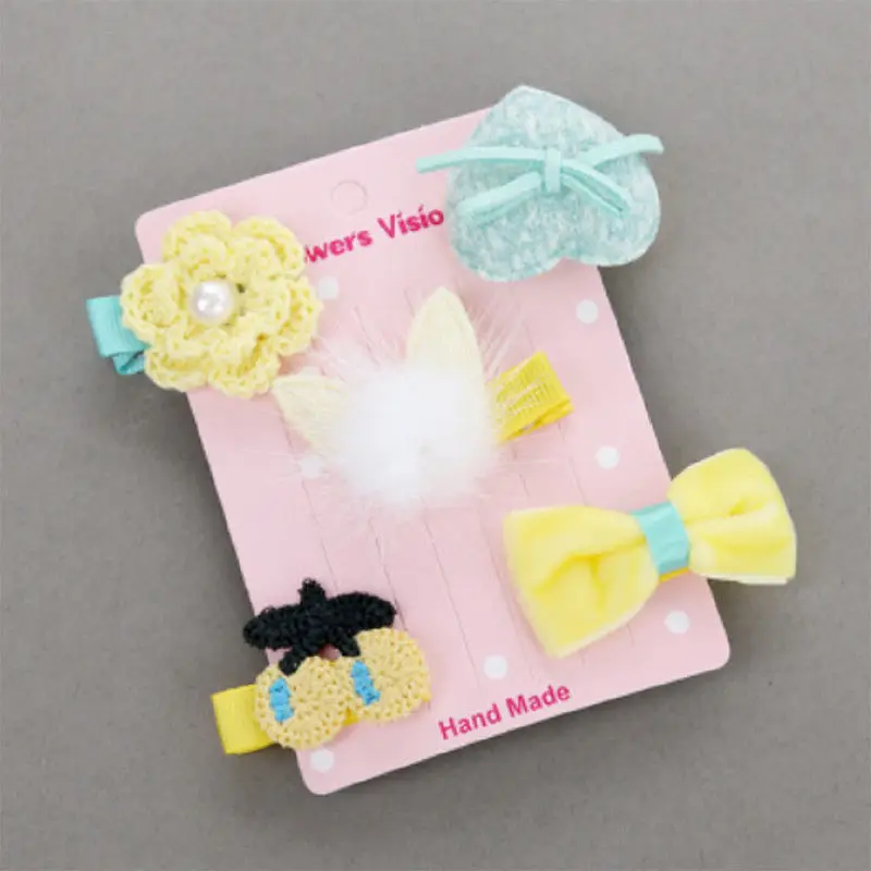 6 шт. детские заколки для волос 7 моделей|Аксессуары волос| |