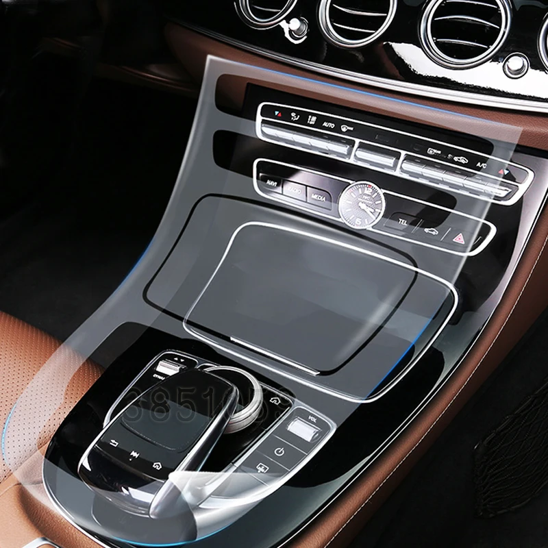 6 шт. Стайлинг автомобиля для Mercedes Benz W213 New E Class E200/260/300/200l высококачественная