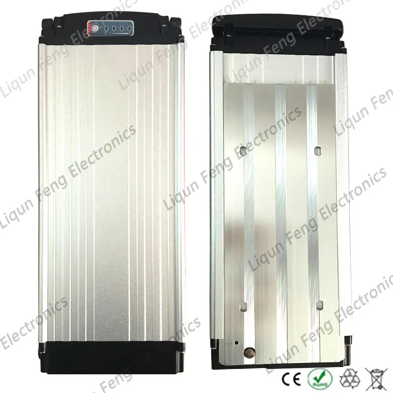 Top New 48V Lithium battery 750W 48V 18AH Electric Bike Rear Rack Battery Use SAMSUNG 3000MAH cell with Tail light and 2A charger 10 Top New 48V Lithium battery 750W 48V 18AH Electric Bike Rear Rack Battery Use SAMSUNG 3000MAH cell with Tail light and 2A charger 10