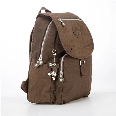 TEGAOTE, маленький рюкзак для девочек-подростков, Mochila Feminina, женские рюкзаки, Женский Одноцветный нейлоновый Повседневный Рюкзак Для Путешествий, Sac A Dos - Цвет: Color 8