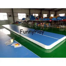 Надувной гимнастический воздушный батут, электрический воздушный насос для домашнего использования/тренировок/Черлидинга/пляжа