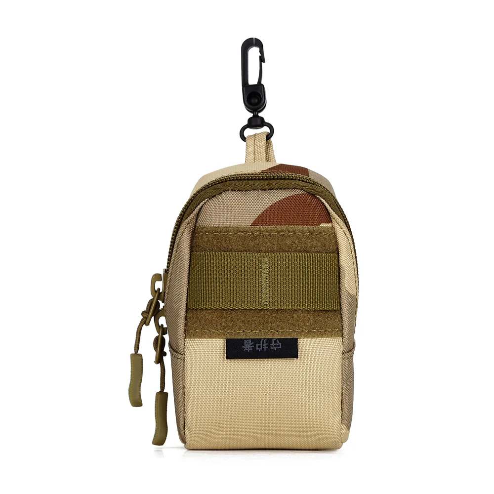 Защита плюс Мужская Военная Тактическая Сумка Molle 4,5 дюймов аксессуары для мобильного телефона сумка для путешествий походный инструментарий - Цвет: DCU