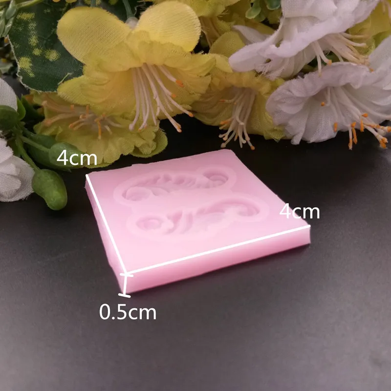 1 шт. 3D силиконовые формы Европейский стиль кружева Fondant(сахарная) силиконовая форма для шоколада форма для выпечки инструменты для украшения F080