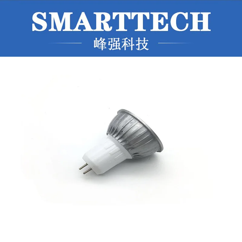 

CNC machining design/custom LED bulb mould
