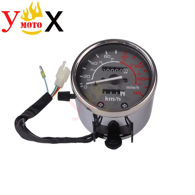 Motorcycle KM/H Speedometer Gauge Tachometer Instrument For Honda Rebel CMX250 CA250 96 2011