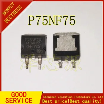 

20PCS P75NF75 75NF75 75NF75 TO263 Best quality
