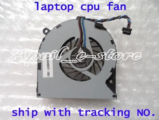 Flash Sale NEW for hp probook 4230s 4231s cpu cooling fan 646027-001  free thermal paste