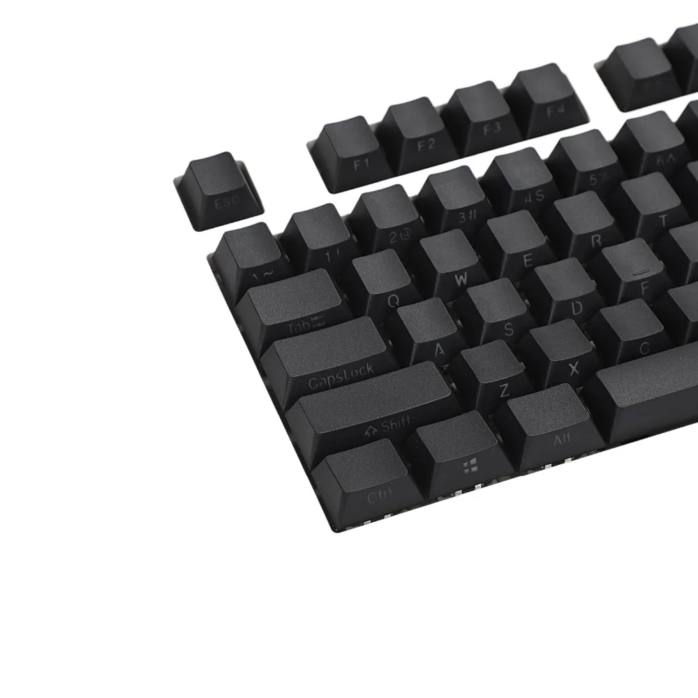 Shot Side-lit Brilho Através Translúcido Backlit keycaps